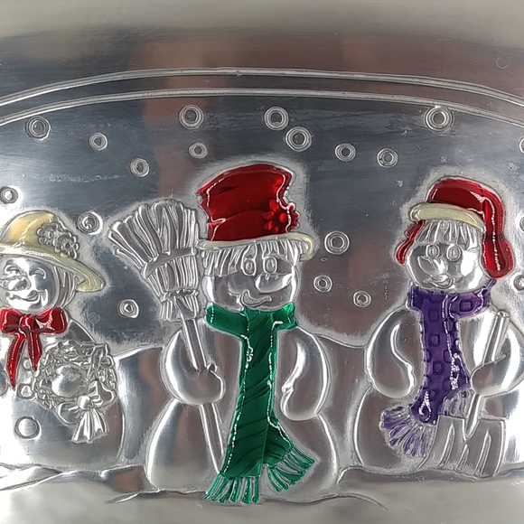 CHRISTMAS BREAD TRAY. - Picture 7 of 8